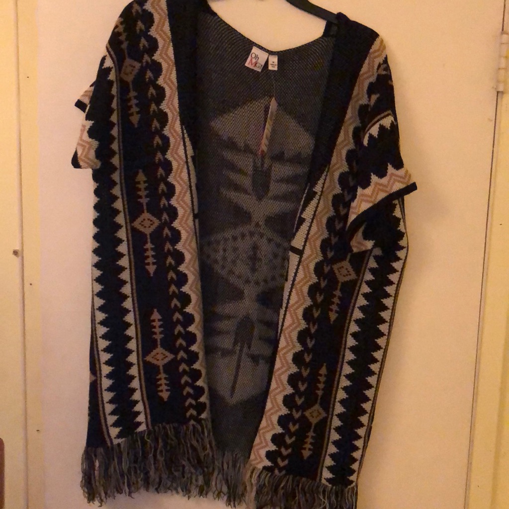 Fringe Like Jacket